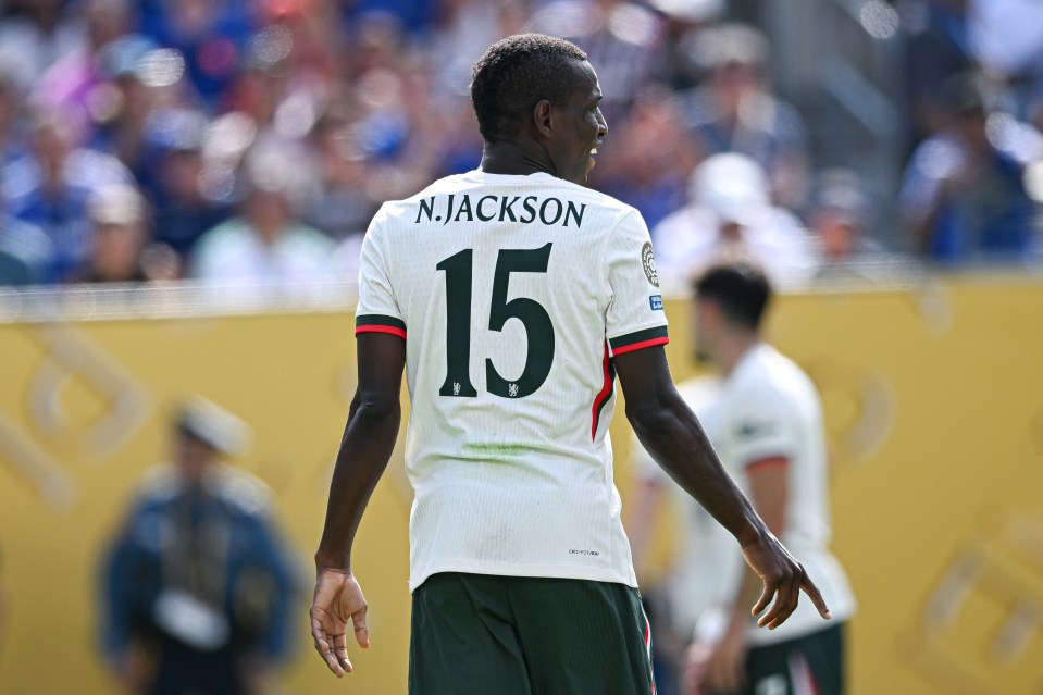 Jackson dường như đã đá quả bóng cuối cùng của mình cho Chelsea