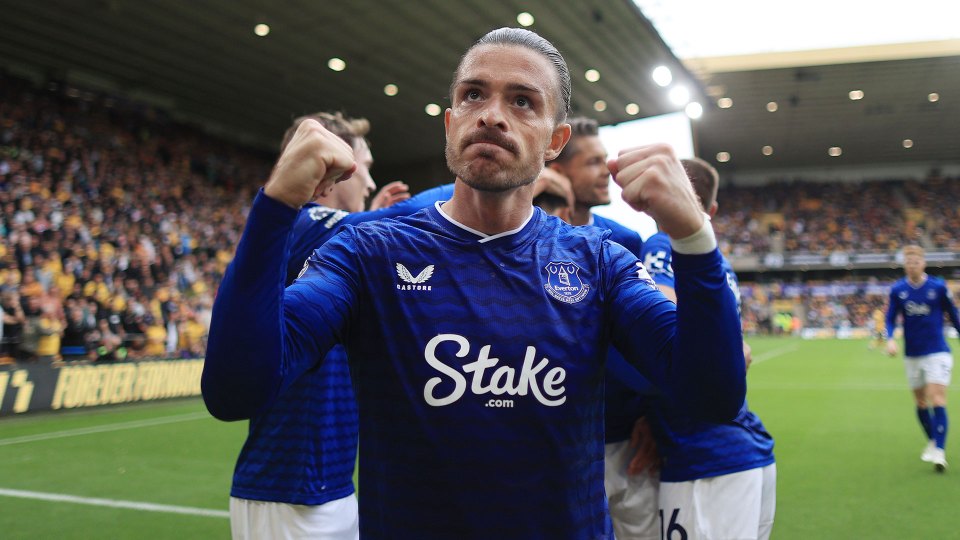 Grealish đã không phải là một người chơi Everton lâu, nhưng anh ấy đã tạo ra một cú giật gân lớn