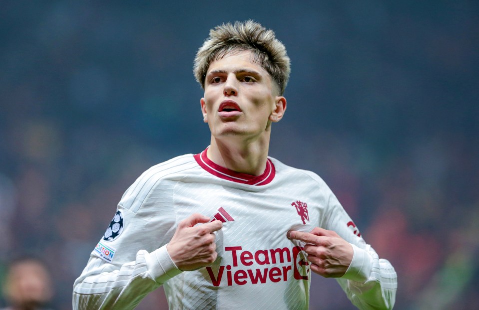 Garnacho dự kiến sẽ tham gia Chelsea từ Man United trước thời hạn chuyển nhượng