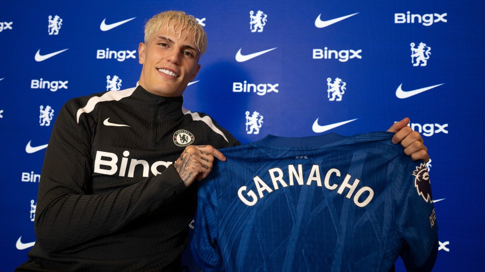 Garnacho cuối cùng cũng là một ...