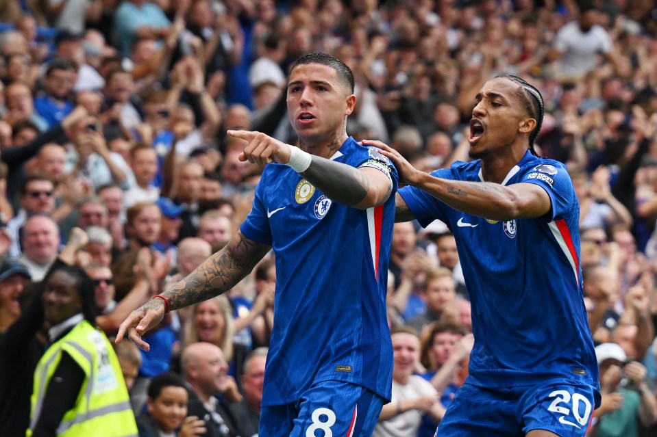 Enzo Fernandez ghi bàn khi Chelsea tiếp tục bắt đầu bất bại trong mùa giải