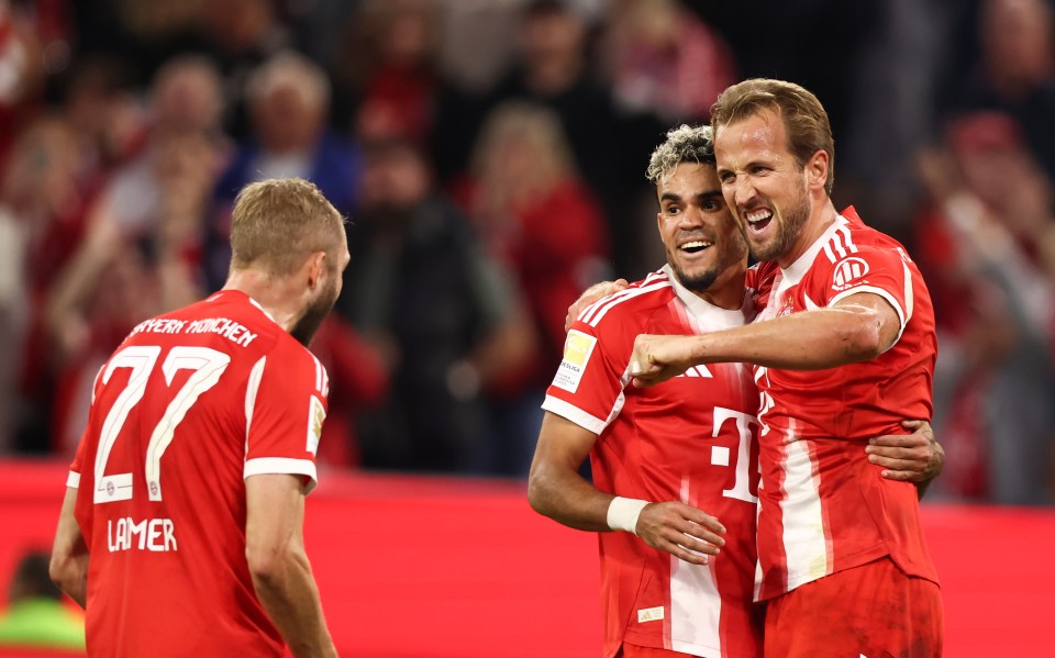 Kane và Diaz dường như đã nhấp vào Bayern chỉ sau hai trận đấu cùng nhau