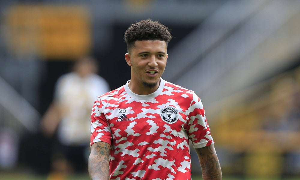 Jadon Sancho Man Utd