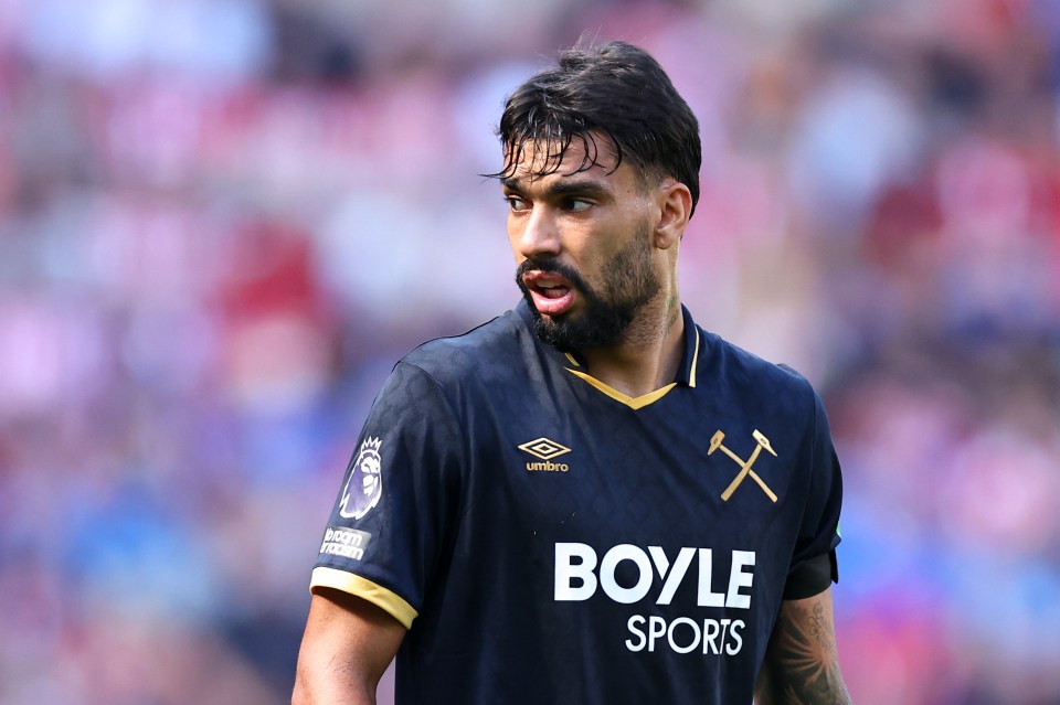 Sau khi mất Kudus, West Ham có thể bị rung chuyển bởi một ngôi sao quan trọng khác di chuyển qua London đến Tottenham, người hiện đang quan tâm đến Paqueta