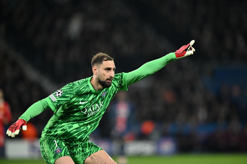 Donnarumma là số một của PSG vào cuối mùa giải trước nhưng mọi thứ đã nhanh chóng thay đổi