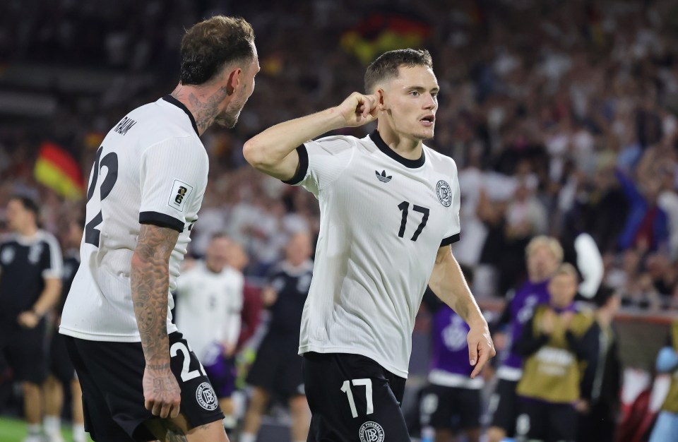 Wirtz đã có một thông điệp rõ ràng cho các nhà phê bình về hình thức của anh ấy ở Đức