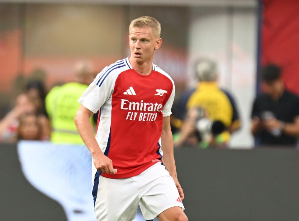 Oleksandr Zinchenko không thể tham gia Forest chống lại câu lạc bộ cha mẹ Arsenal trong trường hợp không có Aina