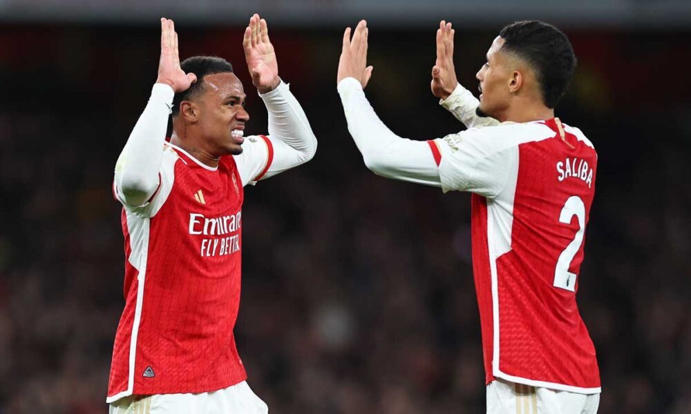 Gabriel Saliba Arsenal