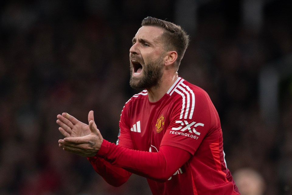 Shaw đã có một sự nghiệp gây chấn thương tại United