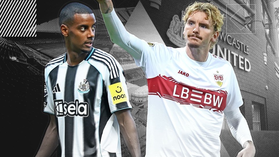 Newcastle đã thay thế Isak bằng Woltemade