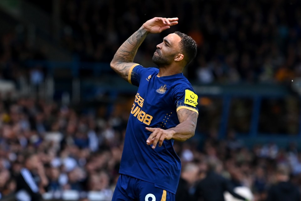 Wilson đã đóng gói hai lần tại Elland Road cho Newcastle