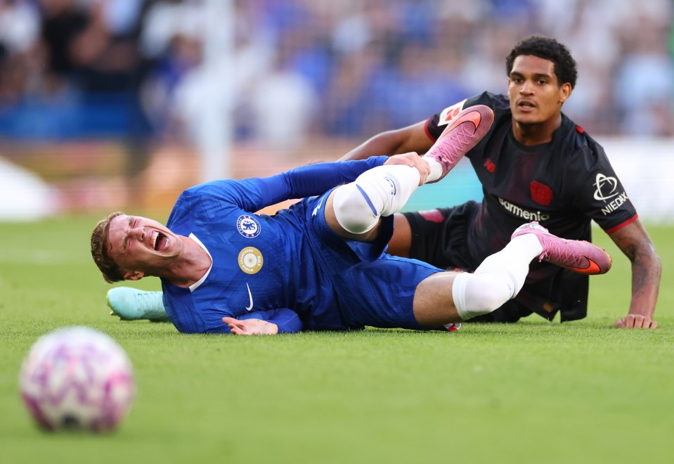 Palmer có thể sớm được thiết lập để trở lại hành động sau khi mất hai trận đấu cuối cùng của Chelsea