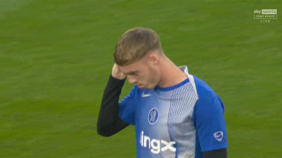 Palmer đã không nổi bật kể từ khi rút ra khỏi đội hình để đối mặt với West Ham sau khi kéo lên trong sự khởi động