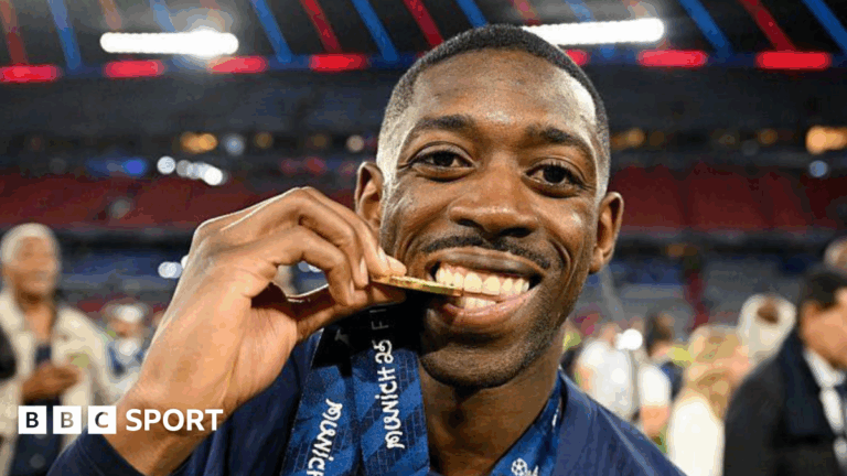 Ballon d’or: Làm thế nào ousmane dembele trở thành tốt nhất thế giới