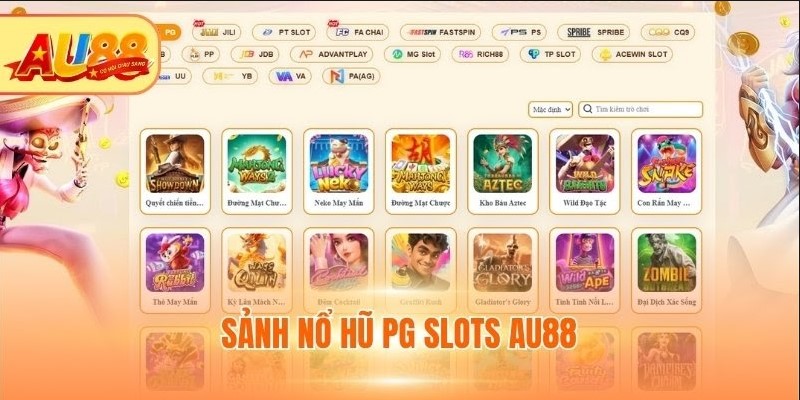 Nổ hũ PG Slots AU88